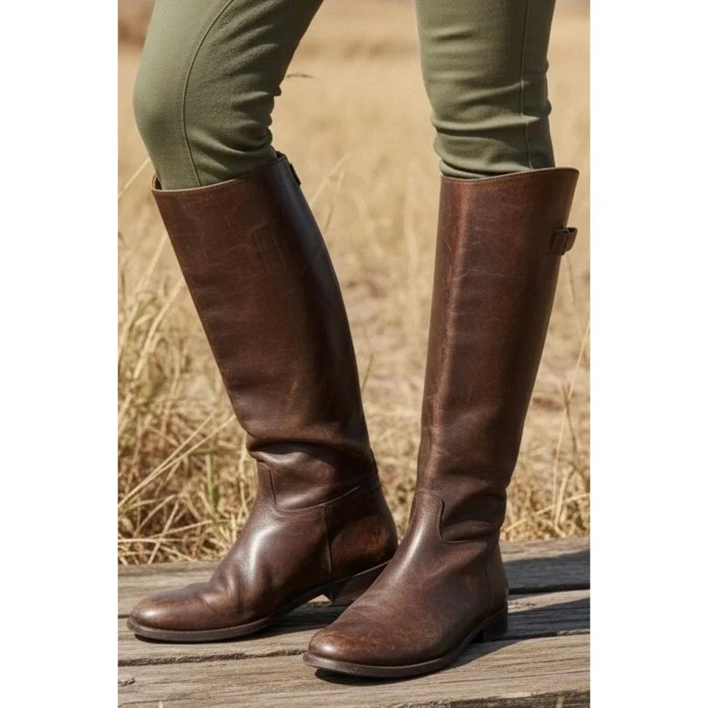 Vintage Australian Outback riding boots sz 9D mens